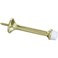 National Hardware N199372 Rigid Door Stop Brass 3