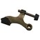 NUK3Y PRODUCTS Nuk3y Hinge Pin Heavy Duty Adjustable Door Stop 6 Pack Antique Brass