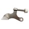 PRIME-LINE PrimeLine MP111311 Hinge Pin Door Stop 114 In Bolt Diecast Satin Nickel Adjustable Single Pack