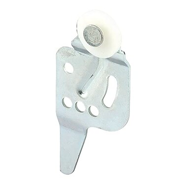 PRIME-LINE PrimeLine MP6524 Front Closet Door Roller with 14 In Offset and 34 In Nylon Wheel 2 Pack