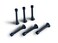 QCAA Flexible Spring Door Stop Bumper 318 Steel ORB Oil Rubbed Bronze 6 Pack Made in Taiwan