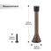 Ravinte Door Stoppers 12 Pack Spring Door Stops with Rubber Bumper Oil Rubbed Bronze Door Stoppers for Bottom of Door
