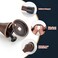 Ravinte Door Stoppers 12 Pack Spring Door Stops with Rubber Bumper Oil Rubbed Bronze Door Stoppers for Bottom of Door