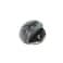 Renovators Supply Bathroom Door Stoppers 165 in Brass Dome Shaped Floor Mount Door Stop with Oil Rubbed Bronze Finish