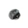 Renovators Supply Bathroom Door Stoppers 165 in Brass Dome Shaped Floor Mount Door Stop with Oil Rubbed Bronze Finish