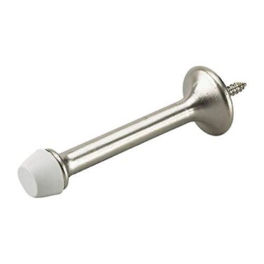 Richelieu Hardware 216NBR Onward 3in 762 mm Rigid Door Stop Brushed Nickel