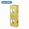 SUMBIN Door Guard Reinforcer Add Extra Security to Your Home and Prevent Unauthorized Entry Fit 238 Doorthick with 512 Door Hole Repair Doors with Satin Brass Finish