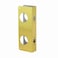SUMBIN Door Guard Reinforcer Add Extra Security to Your Home and Prevent Unauthorized Entry Fit 238 Doorthick with 512 Door Hole Repair Doors with Satin Brass Finish