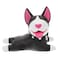 ULTNICE Dog Door Stopper Cartoon Door Wedge NonSlip AntiScratch Floor Protector Safe Finger Guard for Home and Office Use Random Pattern 472X255X393In