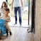 ULTNICE Dog Door Stopper Cartoon Door Wedge NonSlip AntiScratch Floor Protector Safe Finger Guard for Home and Office Use Random Pattern 472X255X393In