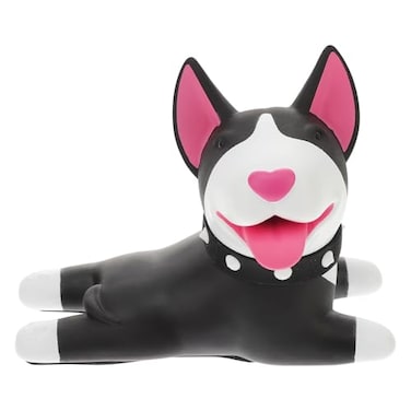 ULTNICE Dog Door Stopper Cartoon Door Wedge NonSlip AntiScratch Floor Protector Safe Finger Guard for Home and Office Use Random Pattern 472X255X393In