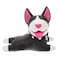ULTNICE Dog Door Stopper Cartoon Door Wedge NonSlip AntiScratch Floor Protector Safe Finger Guard for Home and Office Use Random Pattern 472X255X393In