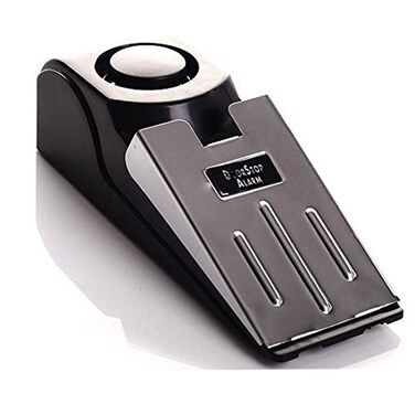 FEENM Upgraded Door Stop Alarm Great for Traveling Security Door Stopper Doorstop Safety Tools for Home
