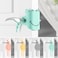 Xisakaca Door Slam Stopper 4 Pack Silencer Closer Cushion Silicone Door Stopper Decorative Reduce Noise for Light Sleepers with Flexible Adjustbale