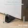 Yeegras Heavy Duty Tall Door Stopper for Bottom of Door Stainless Steel