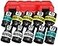 KIRXST 10 Piece 1 Drive Impact Socket Set Metric Axle Nut Sockets 2141mm Thicker Jumbo Sockets Socket Set 6 Point CrV Vehicle and Apparatus Maintenance