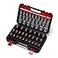 MIXPOWER 26 Pieces 12 Drive Shallow Impact Socket Set12 PointMetric1036mmCRMOAxle Nut Impact Grade Socket for Easy Removal