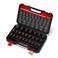 MIXPOWER 26 Pieces 12 Drive Shallow Impact Socket Set12 PointMetric1036mmCRMOAxle Nut Impact Grade Socket for Easy Removal