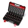 MIXPOWER 26 Pieces 12 Drive Shallow Impact Socket Set12 PointMetric1036mmCRMOAxle Nut Impact Grade Socket for Easy Removal