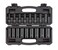 TEKTON 12 Inch Drive Deep 6Point Impact Socket Set with Case 17Piece 516114 in SID92305