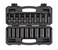 TEKTON 12 Inch Drive Deep 6Point Impact Socket Set with Case 17Piece 516114 in SID92305
