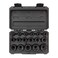 TEKTON 12 Inch Drive Shallow 6Point Impact Socket Set with Case 17Piece 516114 in SID92301