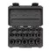 TEKTON 12 Inch Drive Shallow 6Point Impact Socket Set with Case 17Piece 516114 in SID92301