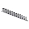 GENIUS TOOLS Genius Tools 12 Piece 38 Dr Metric Hand Socket Set GS312M