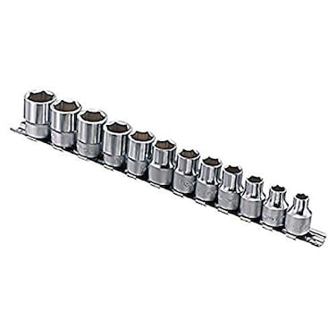 GENIUS TOOLS Genius Tools 12 Piece 38 Dr Metric Hand Socket Set GS312M