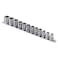 GENIUS TOOLS Genius Tools 12 Piece 38 Dr Metric Hand Socket Set GS312M