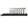 GearWrench GEARWRENCH 10 Pc 14 Drive 6 Pt Deep Socket Set SAE 80305