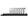 GearWrench GEARWRENCH 10 Pc 14 Drive 6 Pt Deep Socket Set SAE 80305