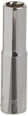 CRAFTSMAN Deep Socket Metric 14Inch Drive 7mm 6Point CMMT44404