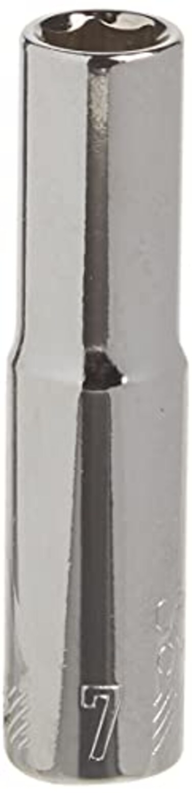 CRAFTSMAN Deep Socket Metric 14Inch Drive 7mm 6Point CMMT44404