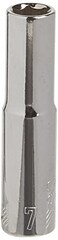 CRAFTSMAN Deep Socket Metric 14Inch Drive 7mm 6Point CMMT44404