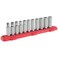 CRAFTSMAN Deep Socket Set 12Inch Drive Metric 11Piece CMMT12049