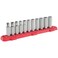 CRAFTSMAN Deep Socket Set 12Inch Drive Metric 11Piece CMMT12049