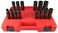 Chicago Pneumatic SS4114D 12 Inch Square Drive Deep Metric 6 Point Impact Socket Set 14 PCS