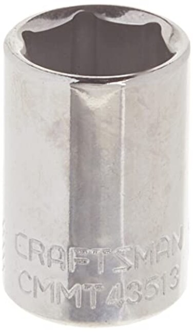 CRAFTSMAN Deep Socket Metric 14Inch Drive 12mm 6Point CMMT43513