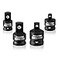 WORKPRO 4Piece Impact Socket Adapter and Reducer Set 14 38 12 Drive Socket Adapter Set Impact Wrench Conversion Kit Socket Reducer Premium CRMO Steel Made