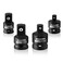 WORKPRO 4Piece Impact Socket Adapter and Reducer Set 14 38 12 Drive Socket Adapter Set Impact Wrench Conversion Kit Socket Reducer Premium CRMO Steel Made
