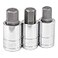 Titan Tools 16162 12Inch Drive 3Piece SAE Large Hex Bit Socket Set