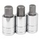 Titan Tools 16162 12Inch Drive 3Piece SAE Large Hex Bit Socket Set