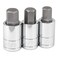 Titan Tools 16162 12Inch Drive 3Piece SAE Large Hex Bit Socket Set