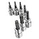 CRAFTSMAN Craftsman 7 Piece Evolv Torx Bit Socket Set 901005