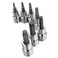 CRAFTSMAN Craftsman 7 Piece Evolv Torx Bit Socket Set 901005