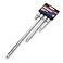 WORKPRO W074459 38 In Socket Drive Extension Bar Set HeatTreated Steel Construction Single Pack