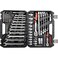 Yato yt38781 SOCKET SET 14 77pcs and 12