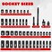 YIYITOOLS 48 Pcs 38 Drive Impact Socket Set 516 inch to 34 inch and 822mm6PointCRV