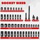 YIYITOOLS 48 Pcs 38 Drive Impact Socket Set 516 inch to 34 inch and 822mm6PointCRV